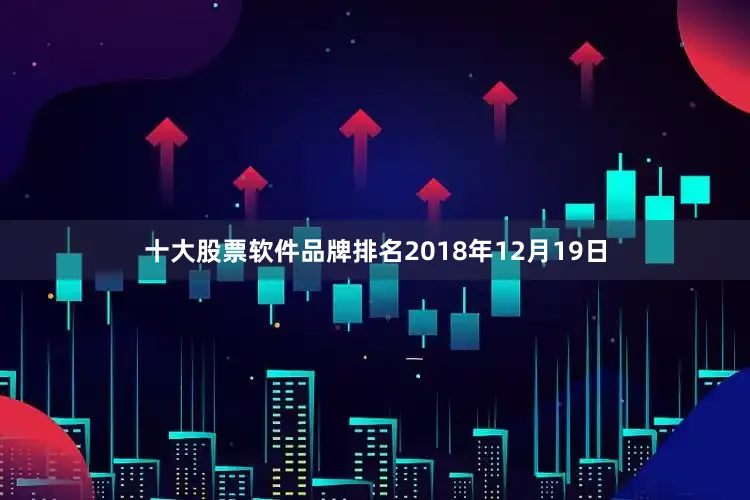 十大股票软件品牌排名　　2018年12月19日