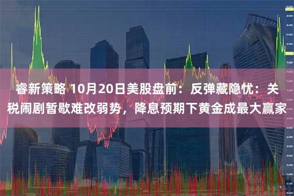 睿新策略 10月20日美股盘前：反弹藏隐忧：关税闹剧暂歇难改弱势，降息预期下黄金成最大赢家